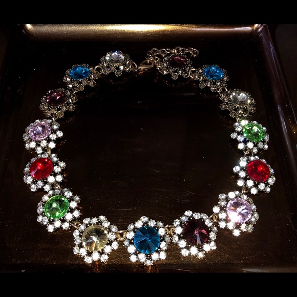 Statement Royal Necklace - Picture 7 of 7